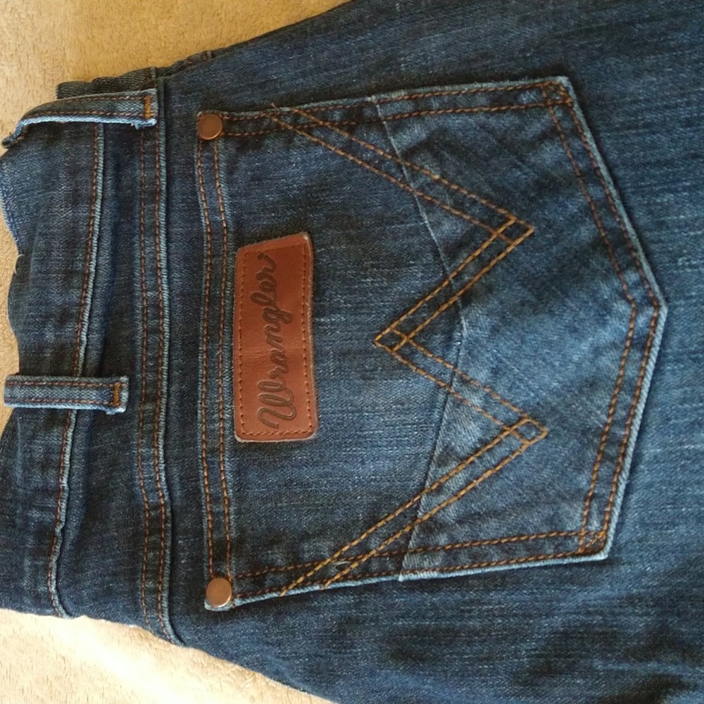 Wrangler jeans